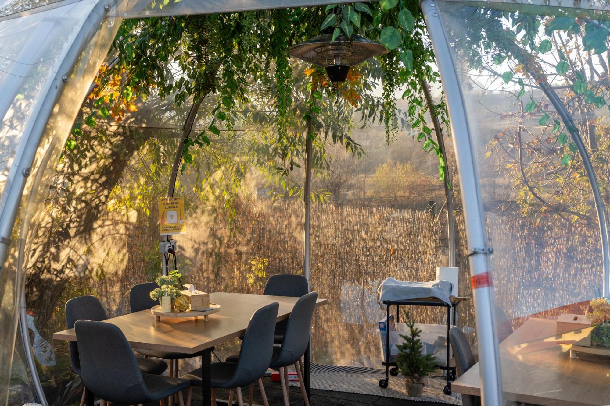 Glamp In Style Pods Resort Bran  Exterior photo